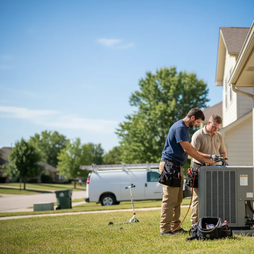 AC Repair in Mount Carroll